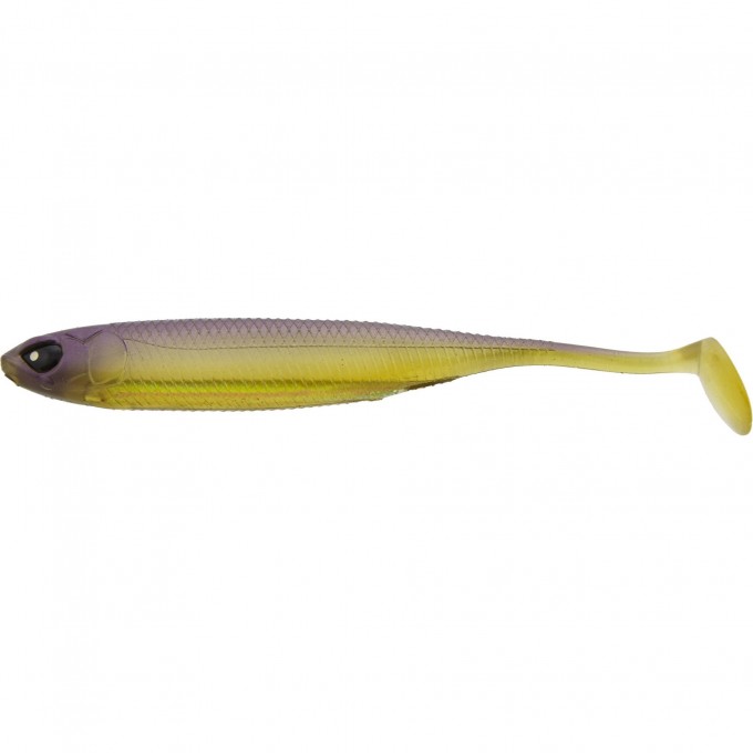 Виброхвост LUCKY JOHN 3D SERIES MAKORA SHAD TAIL 3.0in (7,6 см), цвет 004 7Шт. 140406-004