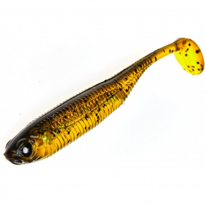 Виброхвост LUCKY JOHN 3D SERIES MAKORA SHAD TAIL 3.0in (7,6 см), цвет 005 7Шт. 140406-005