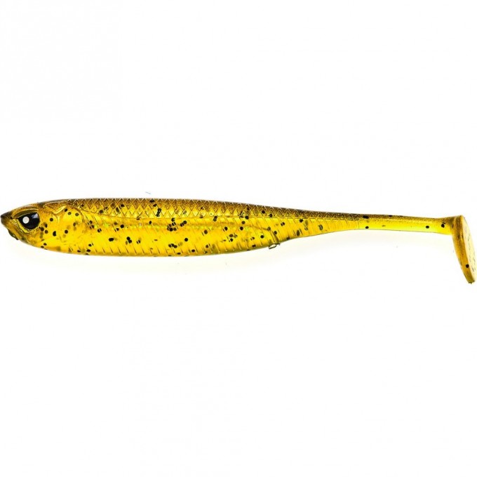 Виброхвост LUCKY JOHN 3D SERIES MAKORA SHAD TAIL 4.0in (10 см), цвет 006 6Шт. 140408-006