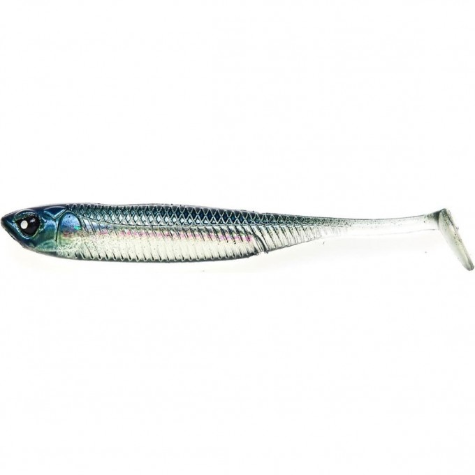 Виброхвост LUCKY JOHN 3D SERIES MAKORA SHAD TAIL 6.0in (15.24 см), цвет 001 3Шт. 140412-001