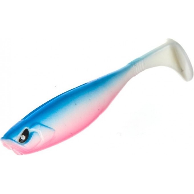 Виброхвост LUCKY JOHN BASARA SOFT SWIM 3D, 2.5in (63 мм), цвет pg05 8Шт. 140402-PG05
