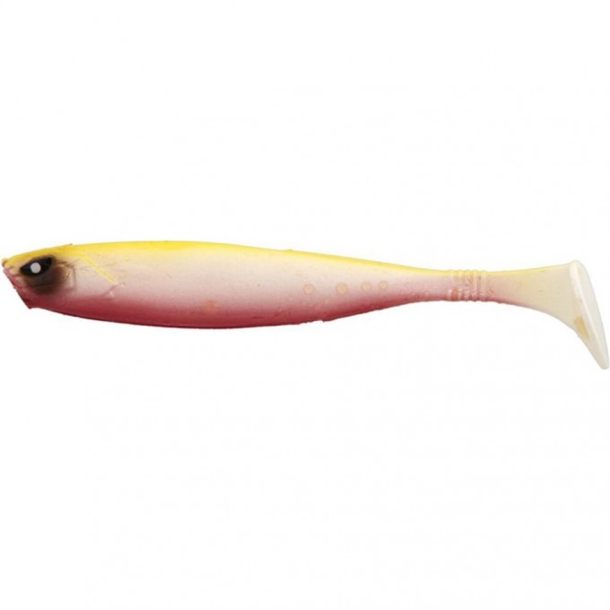 Виброхвост LUCKY JOHN BASARA SOFT SWIM 3D, 6.0in (152 мм), цвет pg04 3Шт. 140405-PG04