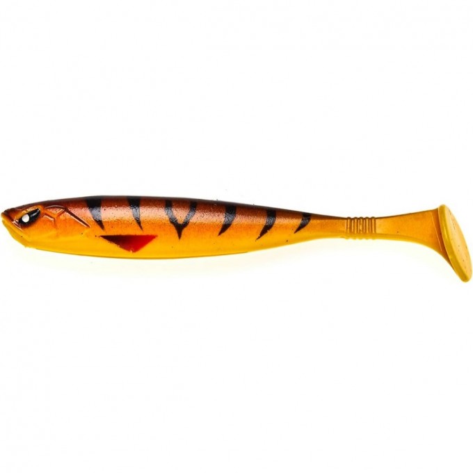 Виброхвост LUCKY JOHN BASARA SOFT SWIM 3D, 6.0in (152 мм), цвет pg08 3Шт. 140405-PG08