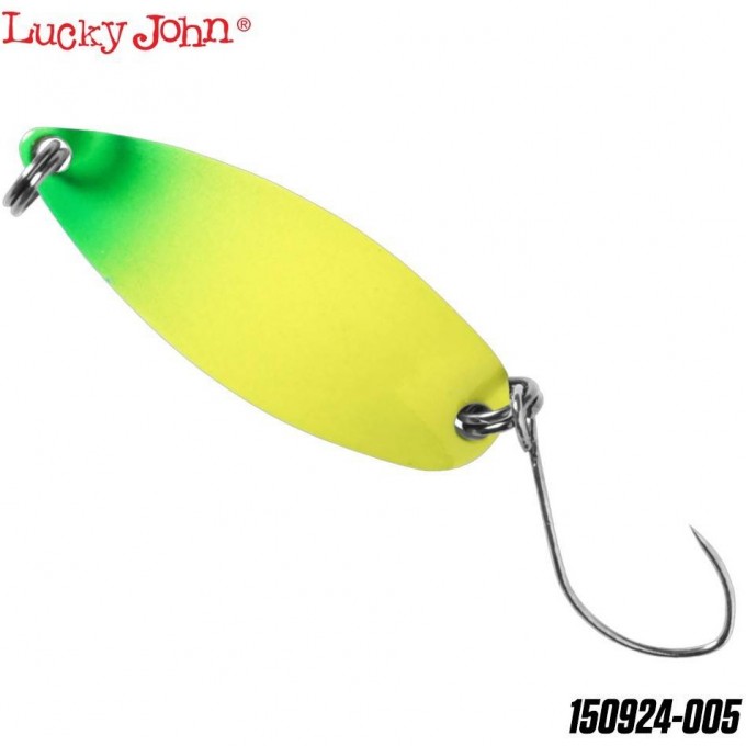 Блесна колеблющаяся LUCKY JOHN TR AYU 2,4 г, цвет 005 150924-005