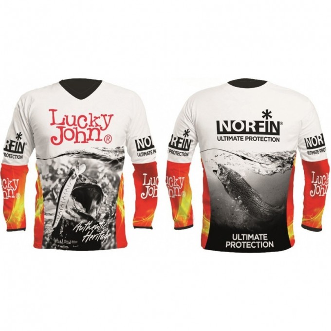 Джемпер LUCKY JOHN FIRE белый 03 р.L AM-7001-03L