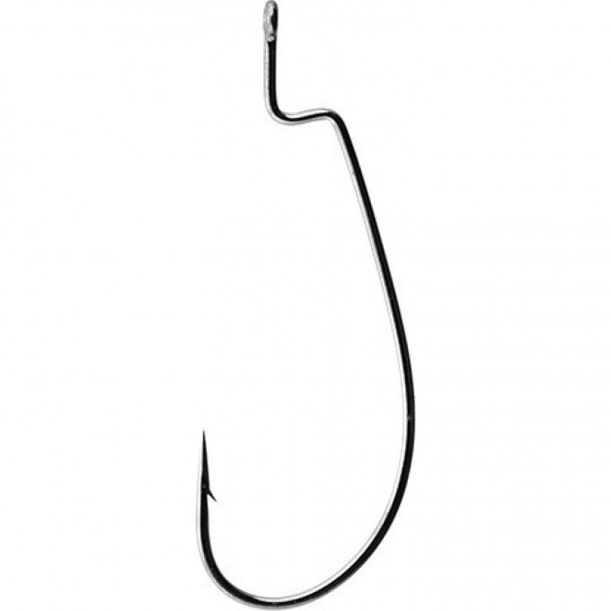 Крючки офсетные LUCKY JOHN LJHP345 NSB №4, 8шт LJH345-004