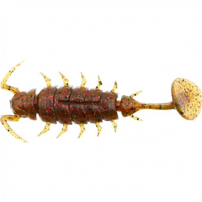 Мягкая приманка LUCKY JOHN PRO SERIES ALIEN BUG 2,5in (63 мм), цвет pa03 7шт 140165-PA03