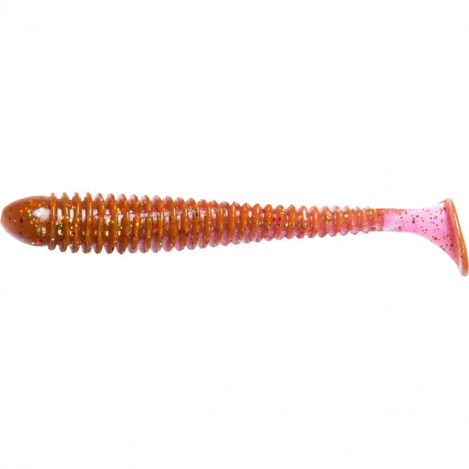 Мягкая съедобная приманка LUCKY JOHN PRO SERIES SPARK TAIL 3,0 in (76 мм), цвет s14 7шт 140167-S14