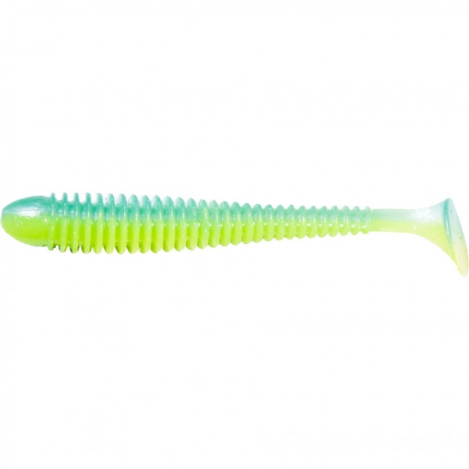 Мягкая съедобная приманка LUCKY JOHN PRO SERIES SPARK TAIL 4,0 in (101 мм), цвет t57 5шт 140168-T57