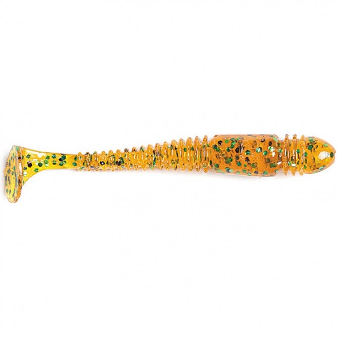 Мягкая съедобная приманка LUCKY JOHN PRO SERIES TIOGA 3.4 in (86 мм), цвет pa19 6шт 140127-PA19