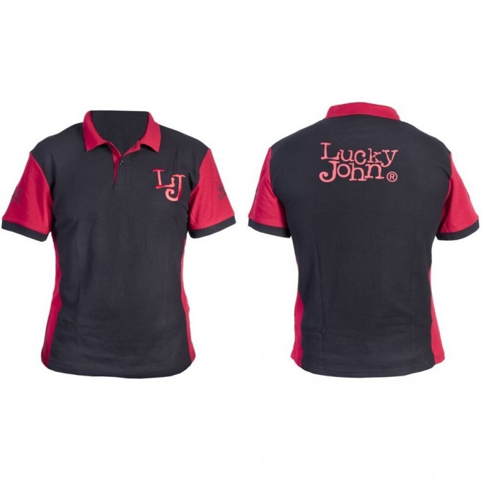 Рубашка поло LUCKY JOHN 02 р.M AM-7501-02M