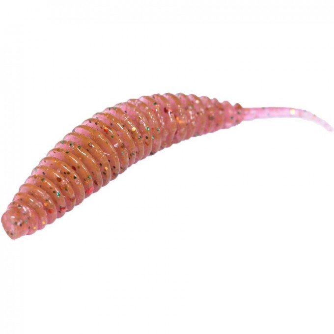 Слаги съедобные искусственные LUCKY JOHN PRO SERIES ULTRAWORM CURLY 2,0in (05.00)/S14 9шт. 140198-S14