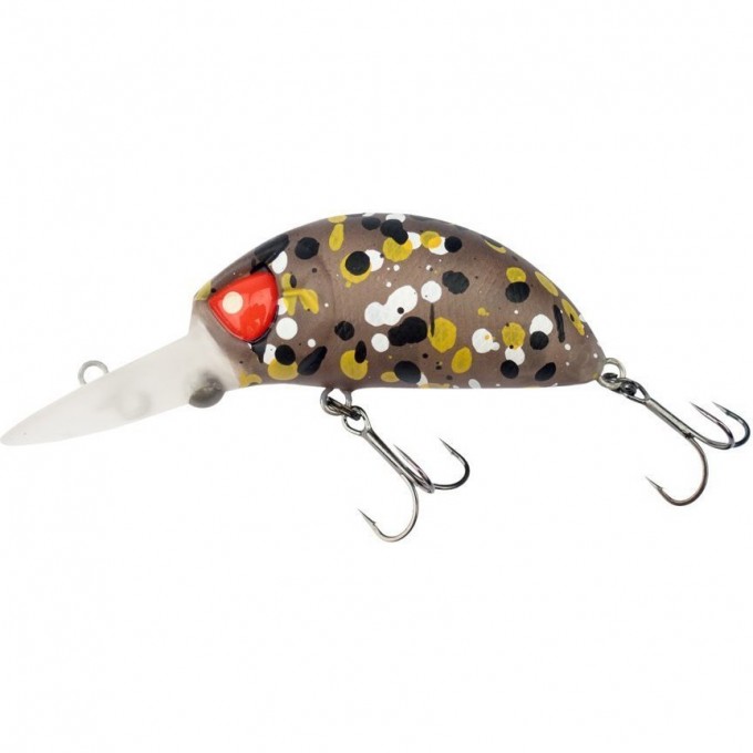 Воблер плавающий LUCKY JOHN PRO SERIES HAIRA TINY 3,3 см, цвет 503 Plus Foot HAT33LBF-503