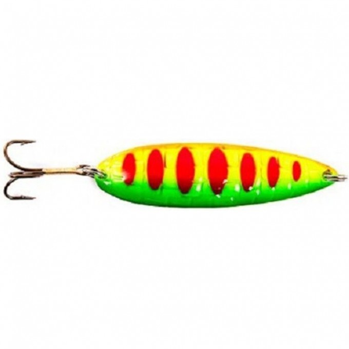 Блесна колеблющаяся LUCKY JOHN CROCO SPOON, 22 г, цвет 018 LJCS22-018