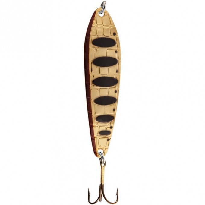 Блесна колеблющаяся LUCKY JOHN CROCO SPOON SHALLOW BIG GAME MISSION, 18 г, цвет 008 LJCSB18-008