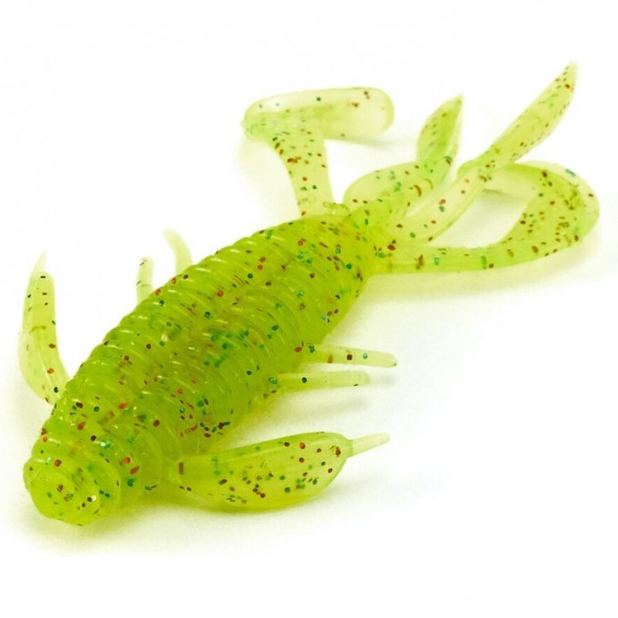 Твистеры съедобные искусственные LUCKY JOHN PRO SERIES BUG 2.5in (63 мм), цвет s15, 8 шт. 140169-S15