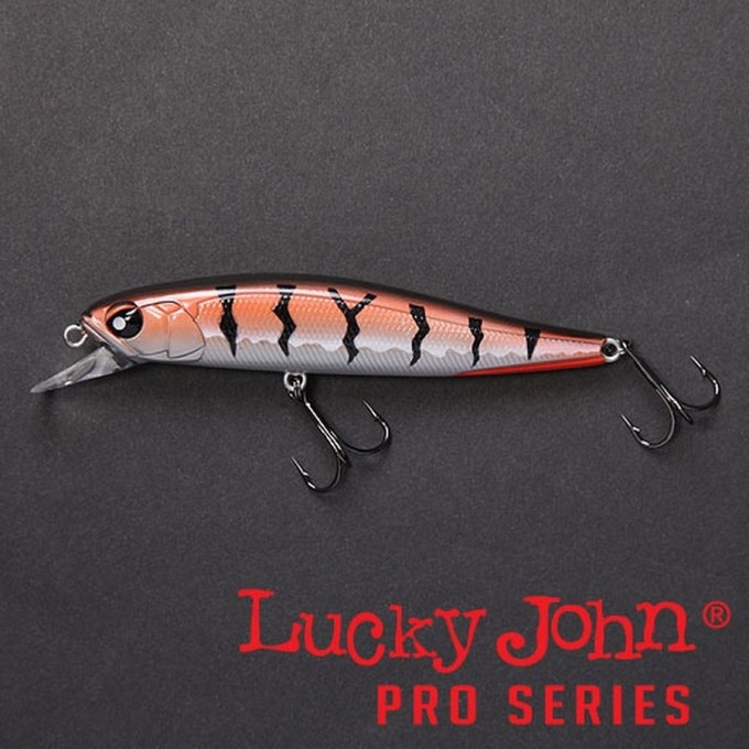 Воблер плавающий LUCKY JOHN PRO SERIES BASARA 7 см, цвет 108 BA70F-108